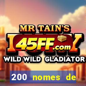 200 nomes de frutas 100 nomes